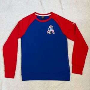 Nike NFL New England Patriots Dri-FIT Sweatshirt Mens Medium Football